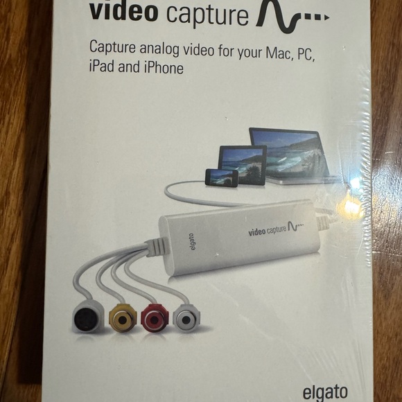 Video Capture Device - White - Picture 1 of 4